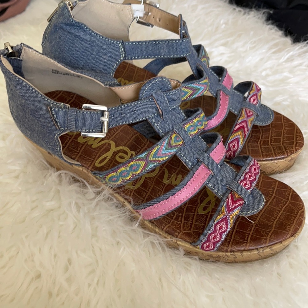 Colorful Wedges
